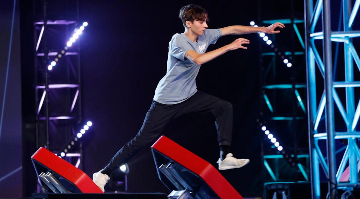 contestant on american ninja warrior