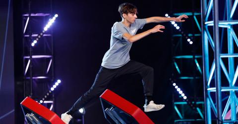 contestant on american ninja warrior