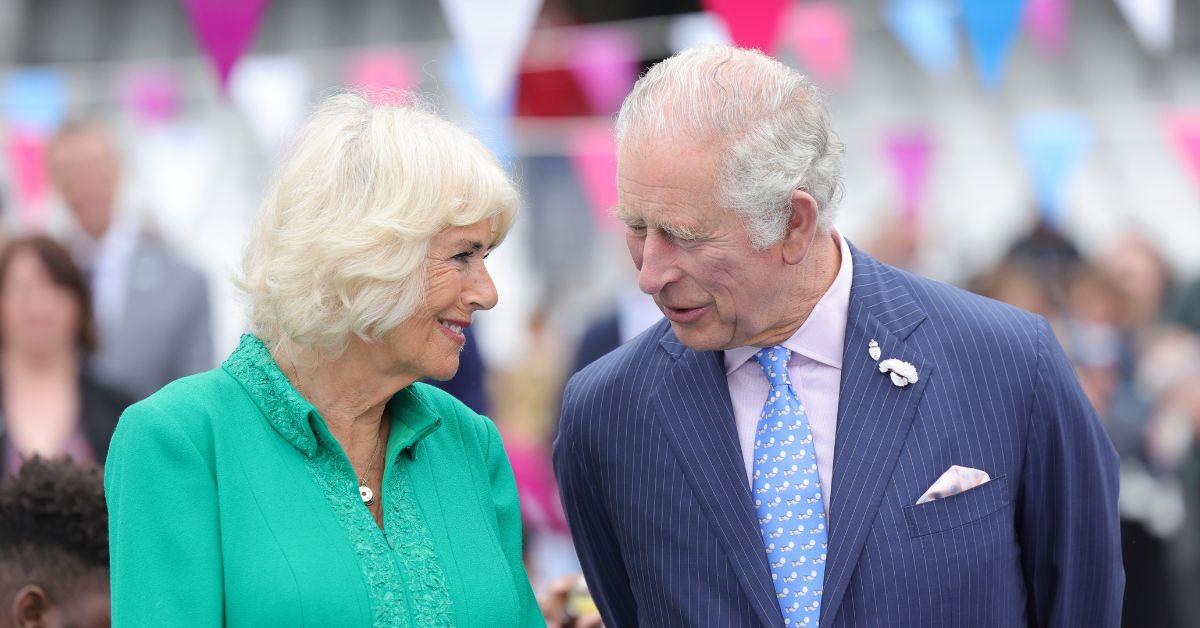 (l-r): Camilla, Queen Consort and King Charles III