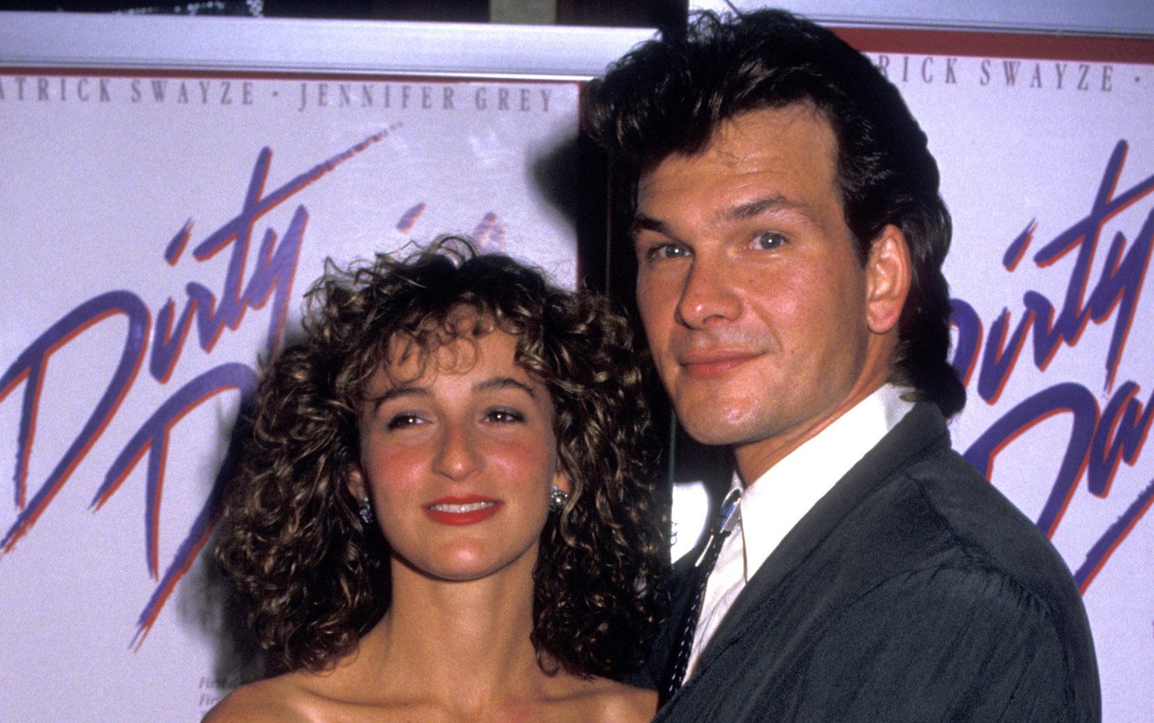 was patrick swayzes wife in dirty dancing