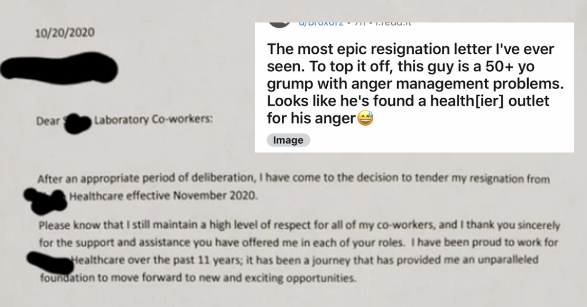 Man Quits Healthcare Job to Become a Pirate in Epic Resignaiton Letter