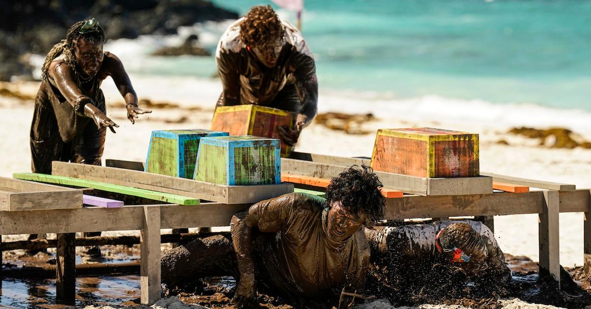 First Reward Challenge in 'Survivor'