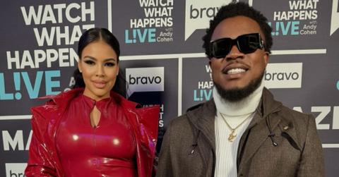 Inc and Mia on the carpet for 'Watch What Happened Live'