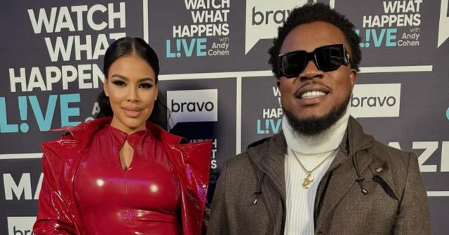 Inc and Mia on the carpet for 'Watch What Happened Live'