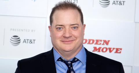 brendan fraser at No Sudden Move premiere