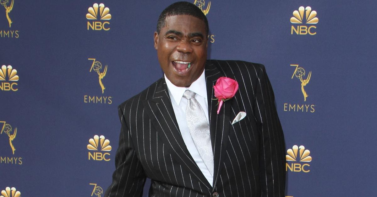 Tracy Morgan at the The 70th Emmy Awards