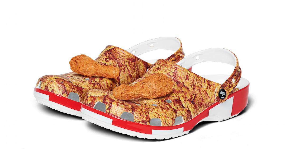 kentucky fried chicken x crocs classic clog