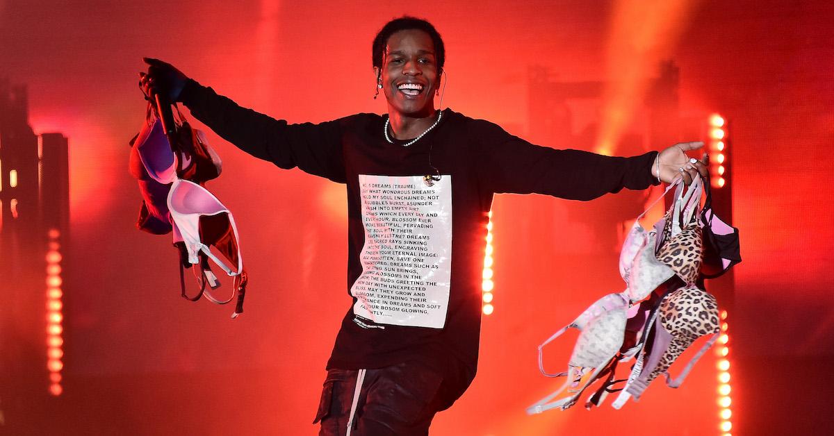 Asap Rocky Allegedly Made A Sex Tape And Fans Think It S