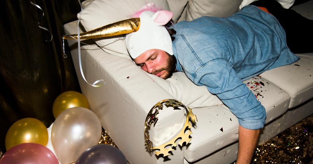 What Helps a Hangover? How to Recover From That New Year's Eve Party