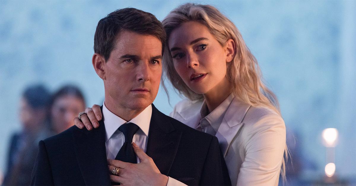 Tom Cruise and Vanessa Kirby in 'Mission: Impossible – Dead Reckoning Part One.'