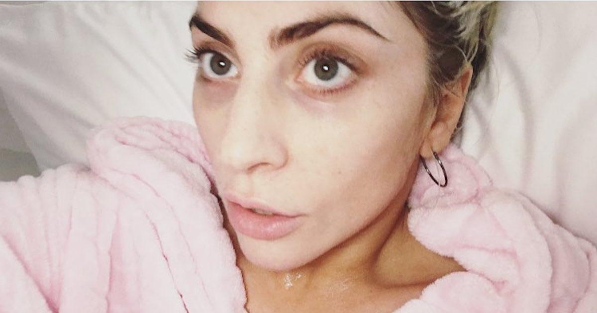 Lady Gaga Rocks the NoMakeup Look — What She's Said About Going Bare