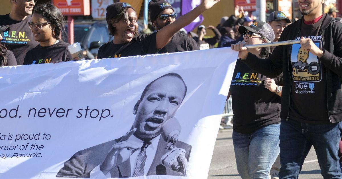 Kingdom Day Parade in Los Angeles, CA.