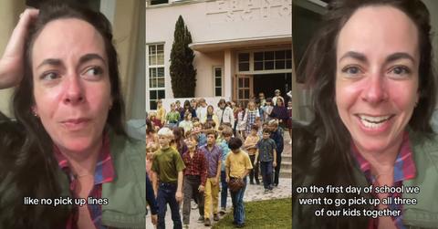 Woman Goes Great Lengths Meet Husband