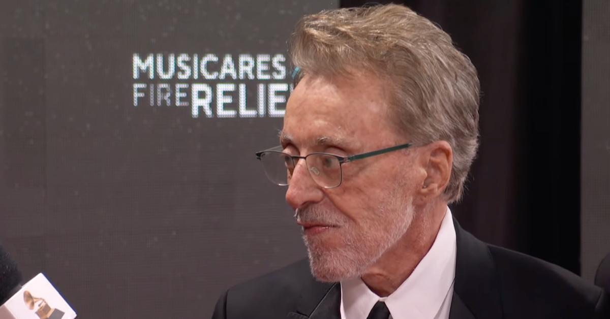 Frankie Valli at the 2025 Grammy Awards