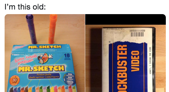 Remember These '90s Markers? Apparently, We Were Supposed To