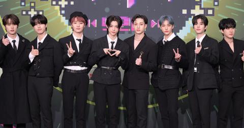 Stray Kids attend the 2022 KBS Song Festival