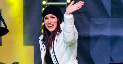 Meghan Markle at the 2025 Invictus Games