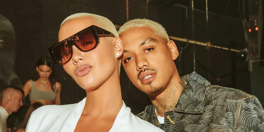 Who Is Amber Rose Dating? Is She Dating Tyga? Who's Her Baby's Father?