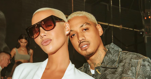 Amber Rose and Alexander "A.E." Edwards