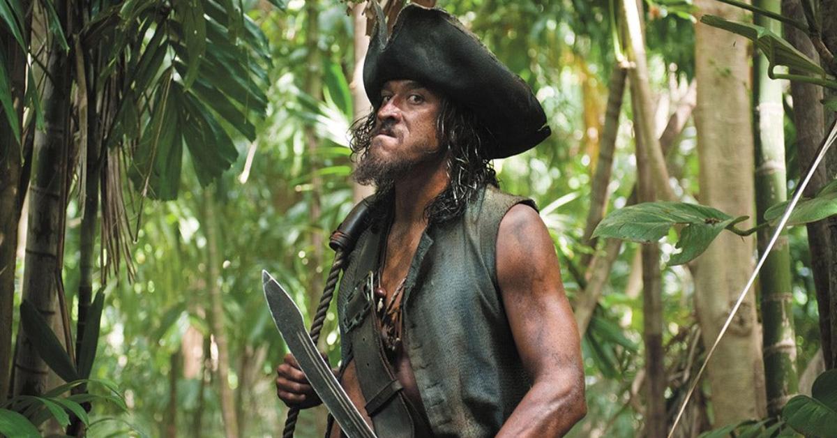 Tamayo Perry in 'Pirates of the Caribbean: On Stranger Tides.'