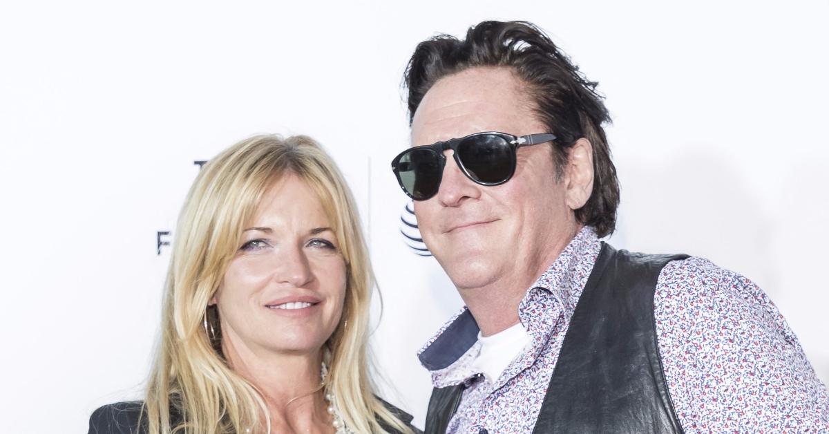 (l-r): DeAnna Madsen and Michael Madsen