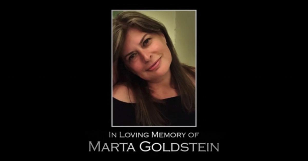 what happened marta goldstein ncis