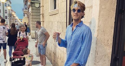 Conner Flowers on vacation