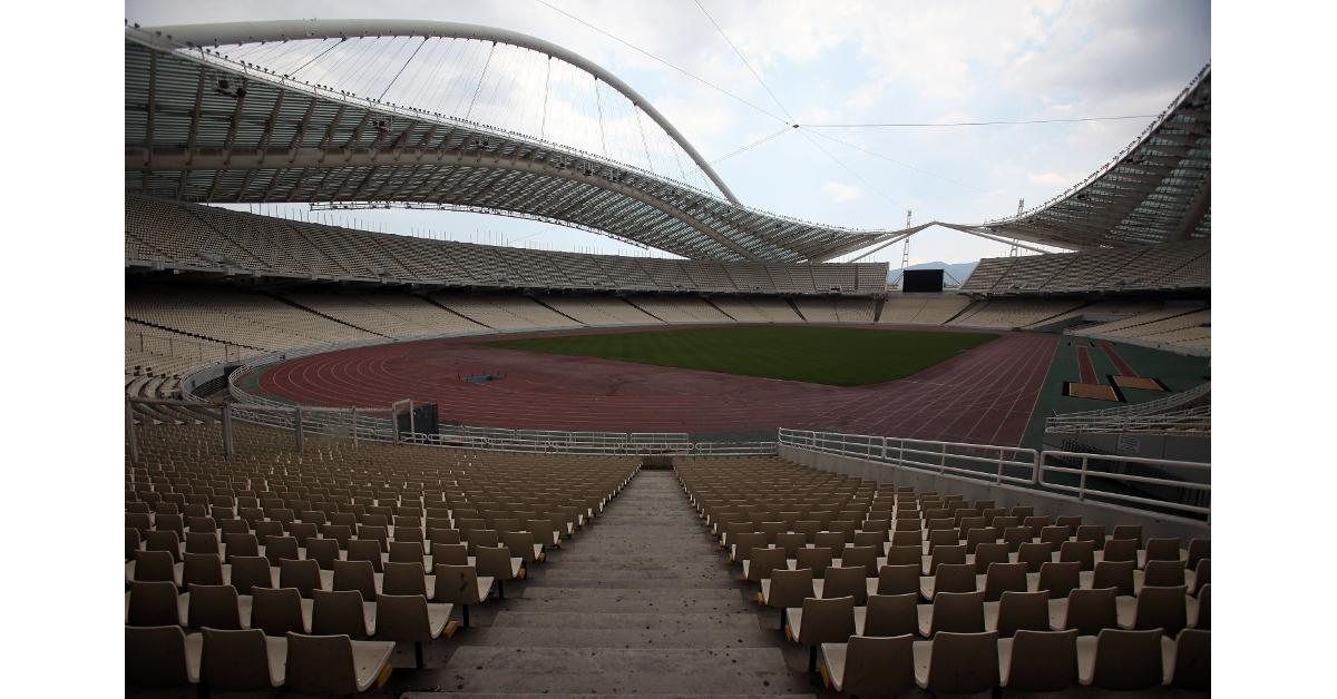 abandoned olympic sites