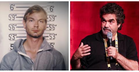 Jeffrey Dahmer and Joe Berlinger