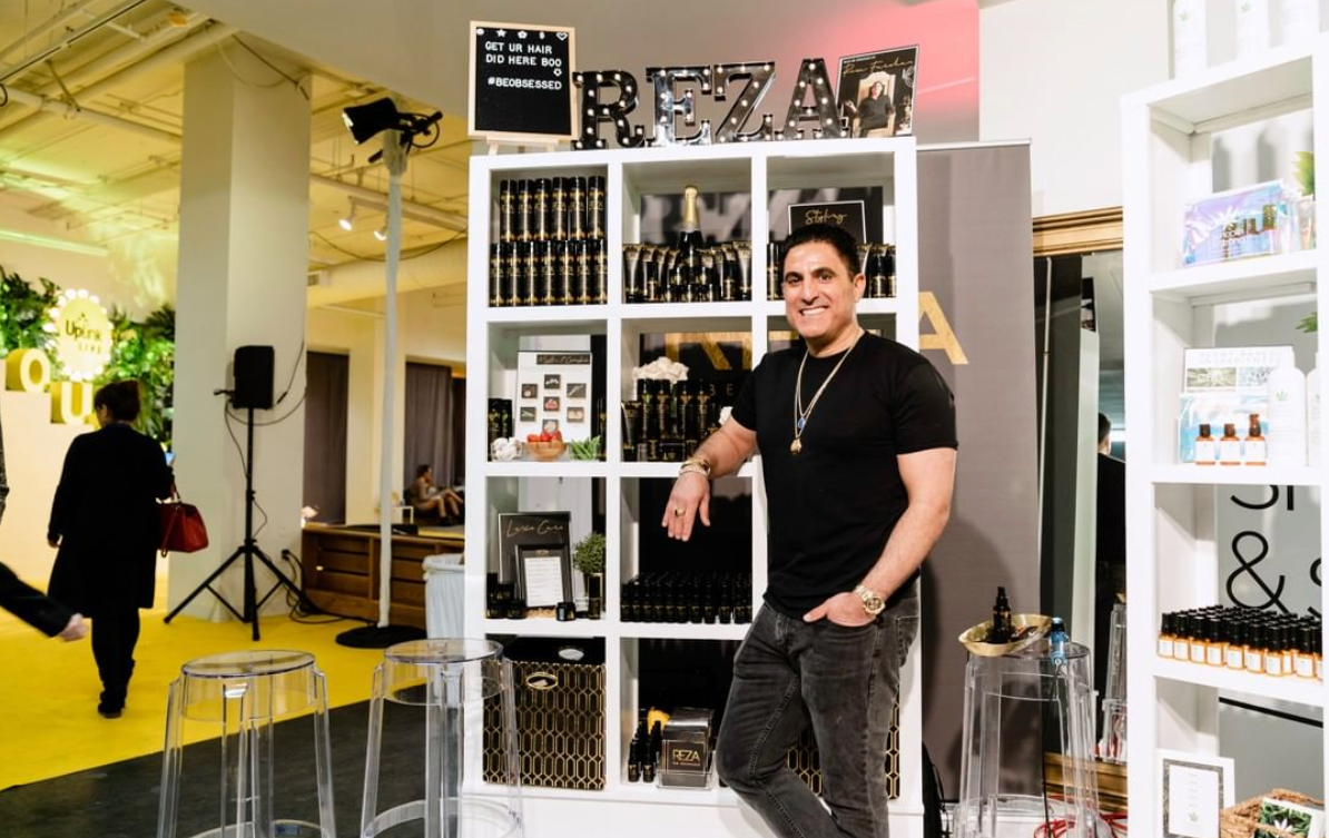 Reza Farahan Spills the Deets on Reza Be Obsessed (Exclusive)