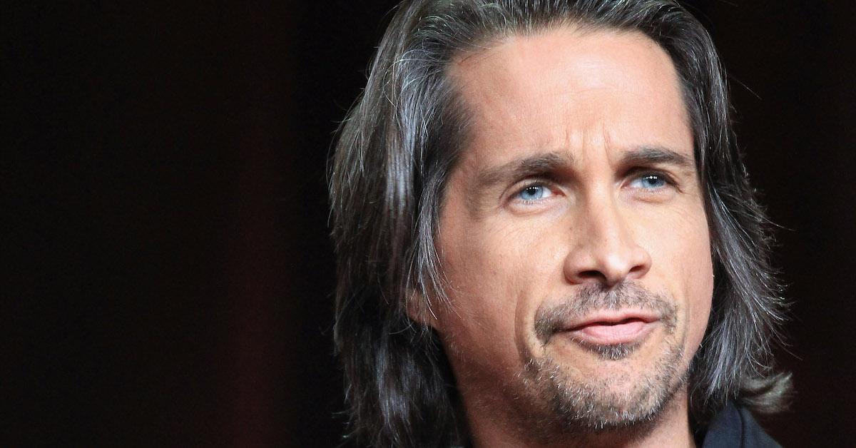  Michael Easton speaks onstage at the 'General Hospital' panel during day 6 of the Disney ABCTelevision Group portion of the 2012 Summer TCA Tour at The Beverly Hilton Hotel on July 26, 2012 in Beverly Hills