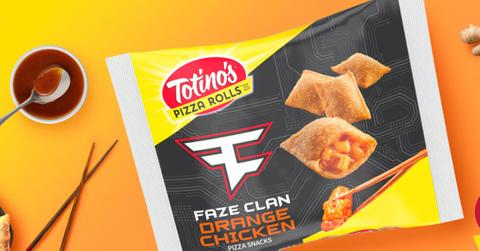 Totino's Orange Chicken Pizza Rolls