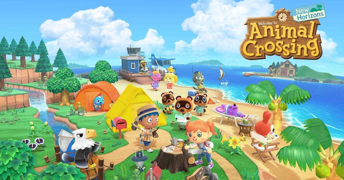 'Animal Crossing: New Horizons'