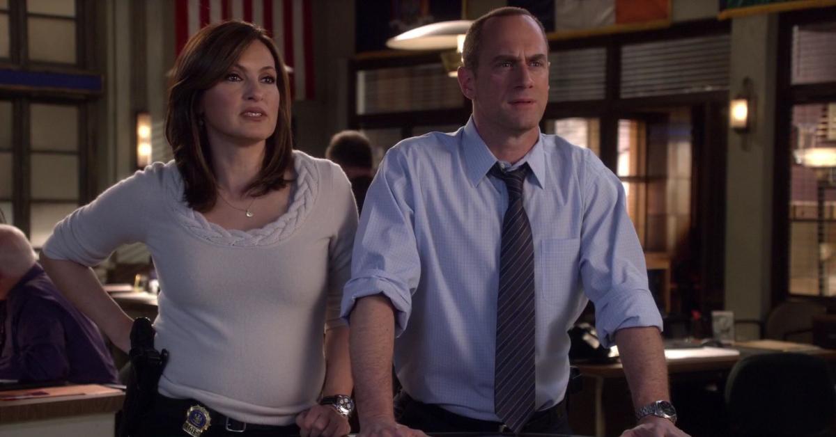 did stabler and benson have an affair