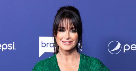 Kyle Richards attends opening night of the 2019 BravoCon in New York.