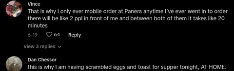 Panera Customer Slams "Clueless" Guests in Food Service Rant