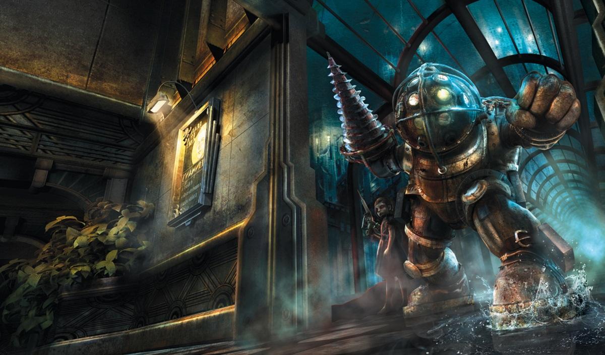 Big Daddy in 'BioShock'