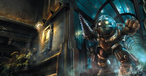 Big Daddy in 'BioShock'
