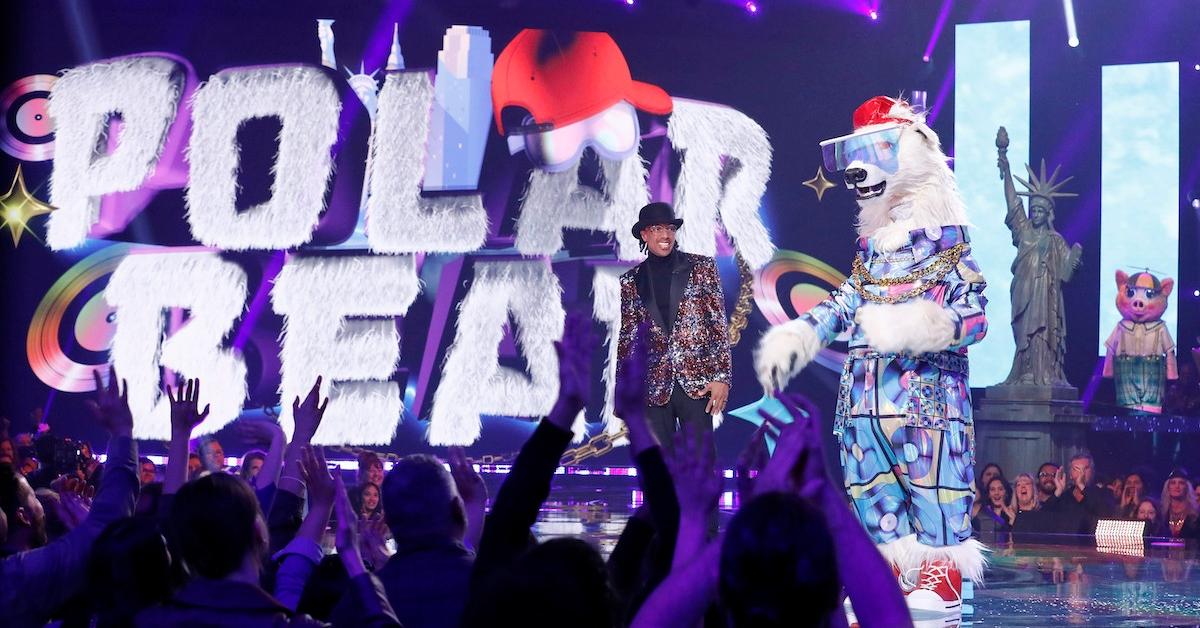 Polar Bear on The Masked Singer