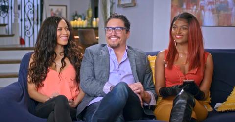 Jessica, Jerry, and Kayee on 'You, My & My Ex'