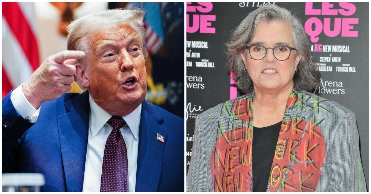 Is Rosie O'Donnell a U.S. Citizen? Donald Trump Threatened Her Again