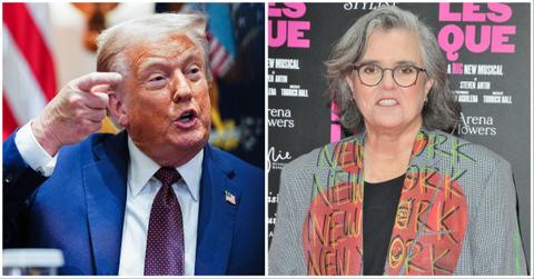 Is Rosie O'Donnell a U.S. Citizen? Donald Trump Threatened Her Again