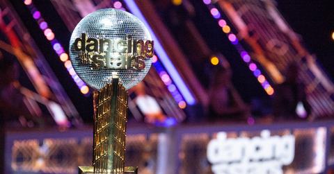 'DWTS' finale Mirrorball Trophy
