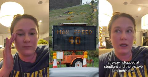 Cops Pulls Woman for Going 41 in the 40 Mph Zone