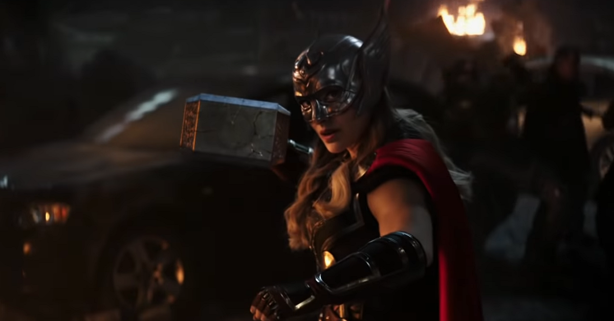 Does Natalie Portman have CGI arms in 'Thor: Love and Thunder'?