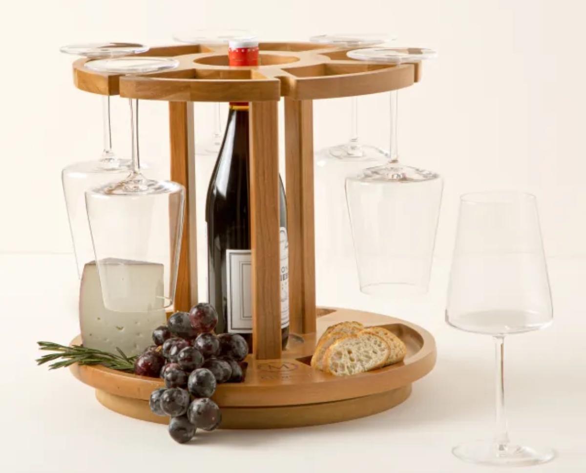 Wine & Cheese Carousel