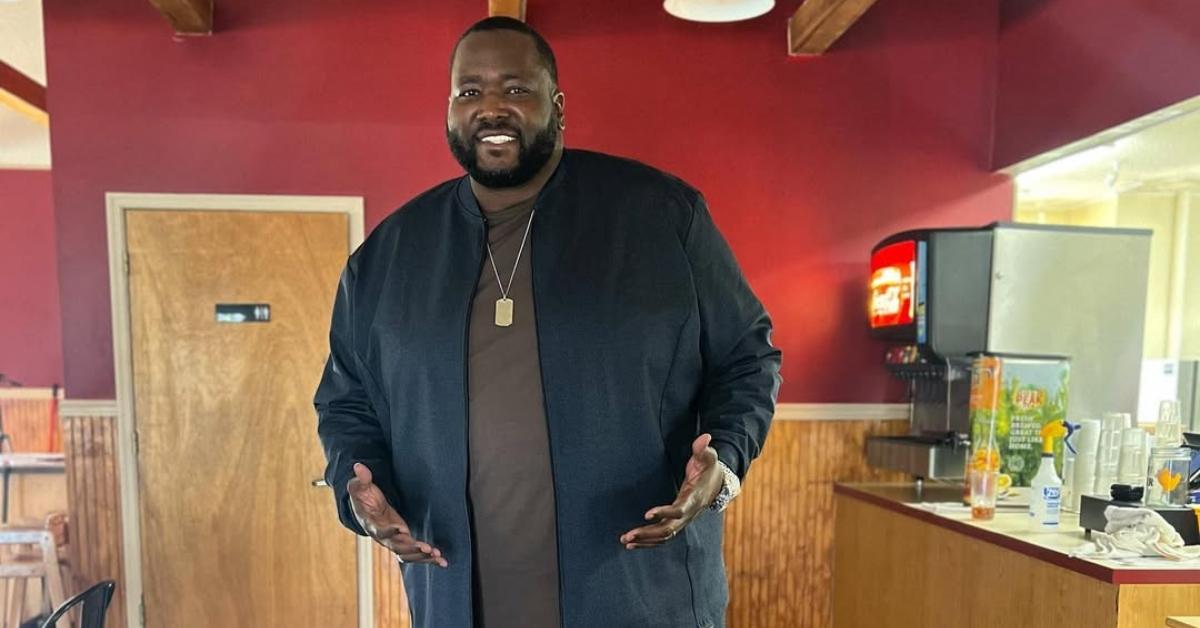 Quinton Aaron years after he starred in The Blind Side.