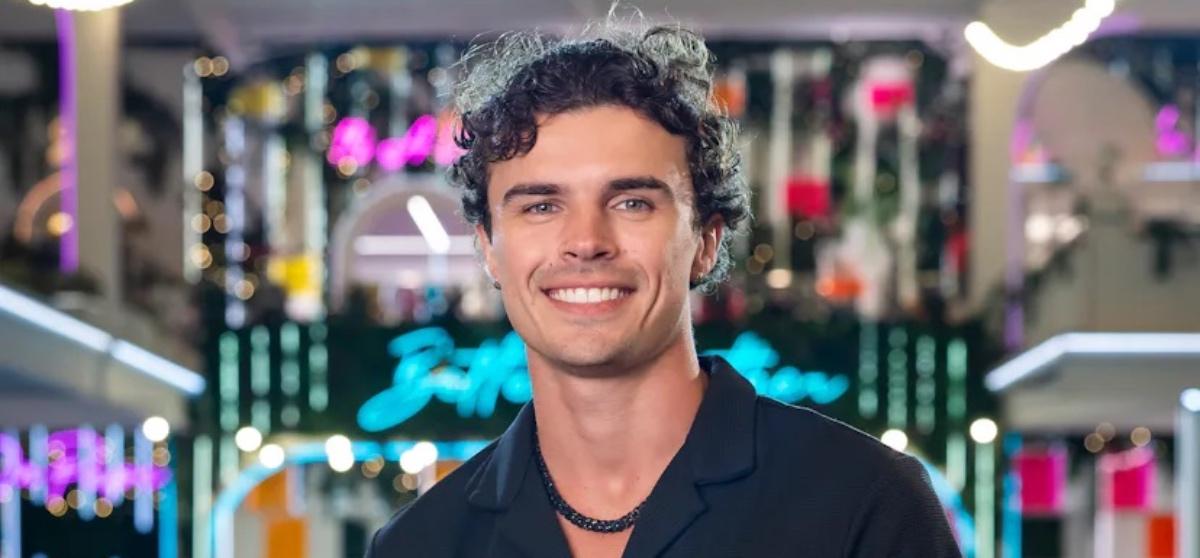 Nic Vansteenberghe of ‘Love Island’ season 7.