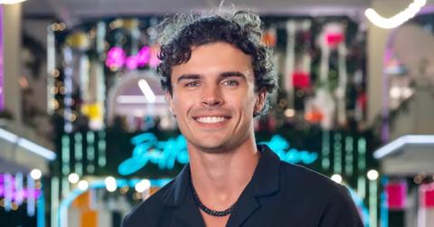 Nic Vansteenberghe of ‘Love Island’ season 7.