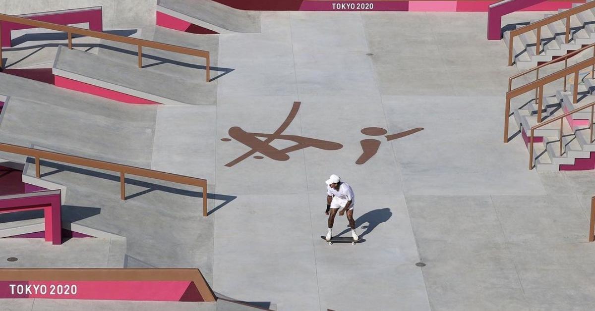 Tony Hawk drops in on Olympic skateboarding course: 'I'm here for